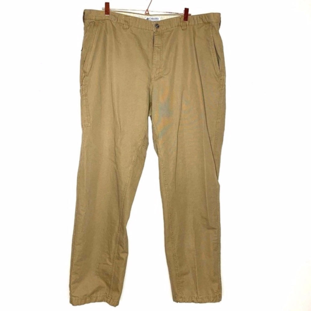 Columbia Sportswear Mens Size 44 XL Khaki Pants